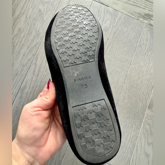 Birdies black velvet Starling loafer (size 7.5) - Picture 4 of 5